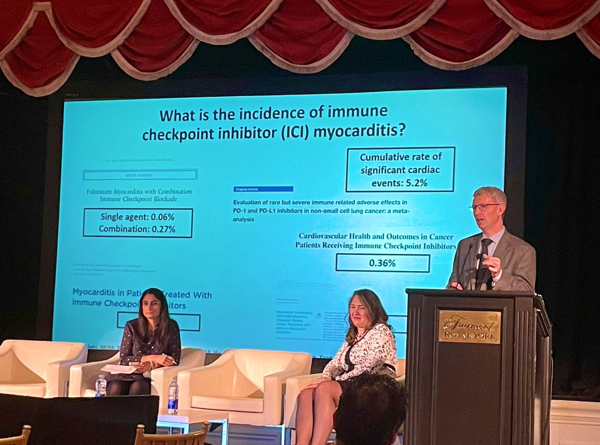 zsofidrobni's tweet image. Neilan lab reunion at #GCOS2022 @CIRC_MGH @TomasNeilan @AZafar_MD @GiselleSA_MDPhD @CardioOnco_JHE Thank you @ICOSociety @CCardiacON, fantastic meeting! 🇨🇦 #ATRIUMTRIAL