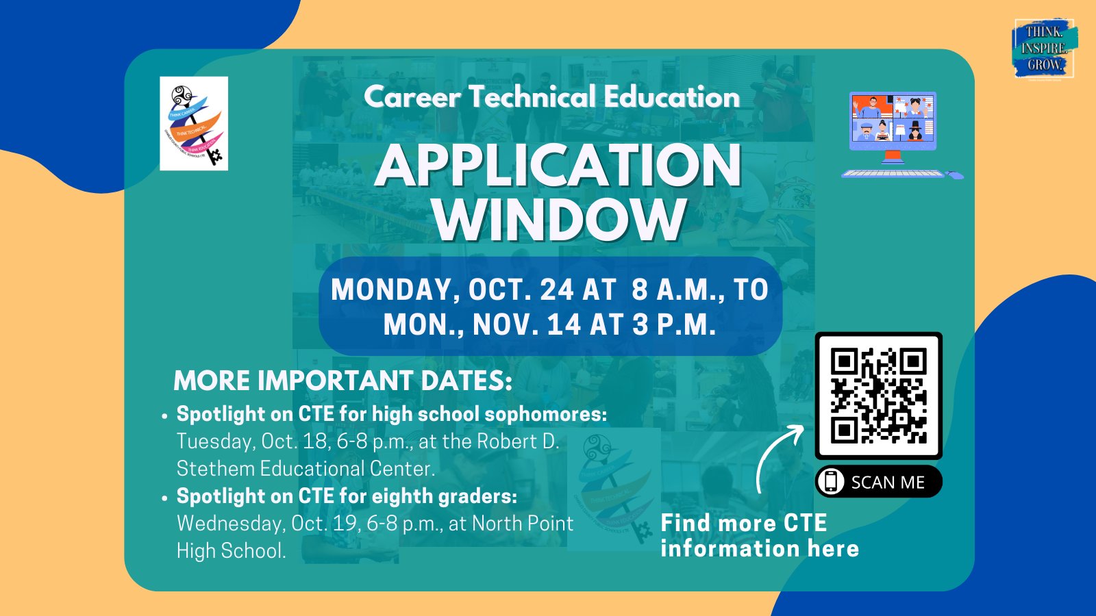 CCPS on Twitter "The CCPS CTE program online application opens almost a month earlier this year