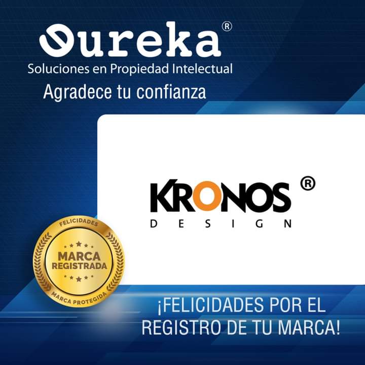 omarfr07's tweet photo. Muy contento por haber registrado la marca Kronos Design de Andrea Clemente, quien es una diseñadora sumamente talentosa y una gran aliada estratégica.

Registra tu marca en: https://t.co/P64d9XMaFy https://t.co/uMluMP42kL