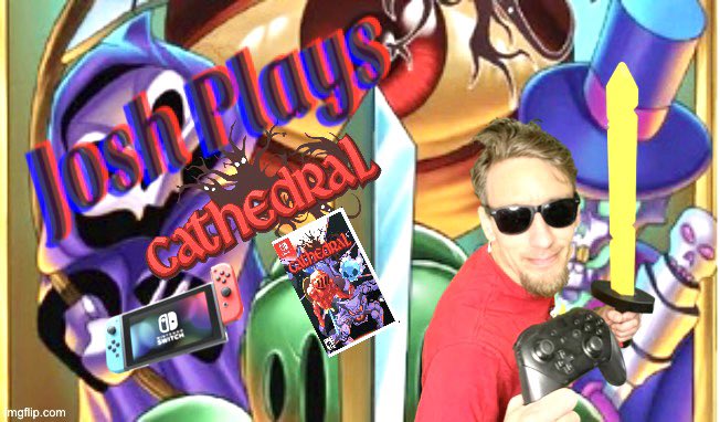 variantnewssrce's tweet photo. Josh Plays Cathedral (Nintendo Switch) https://t.co/TPLCozxiC4 via @YouTube @EldenPixels
⚔️
⚔️
#NintendoSwitch #EldenPixels #Retrogaming #IndieGameDev #indiegames #eshop #youtube #gaming #youtubechannel #nintendo #cathedral #8bit https://t.co/EqkfsUpBk5