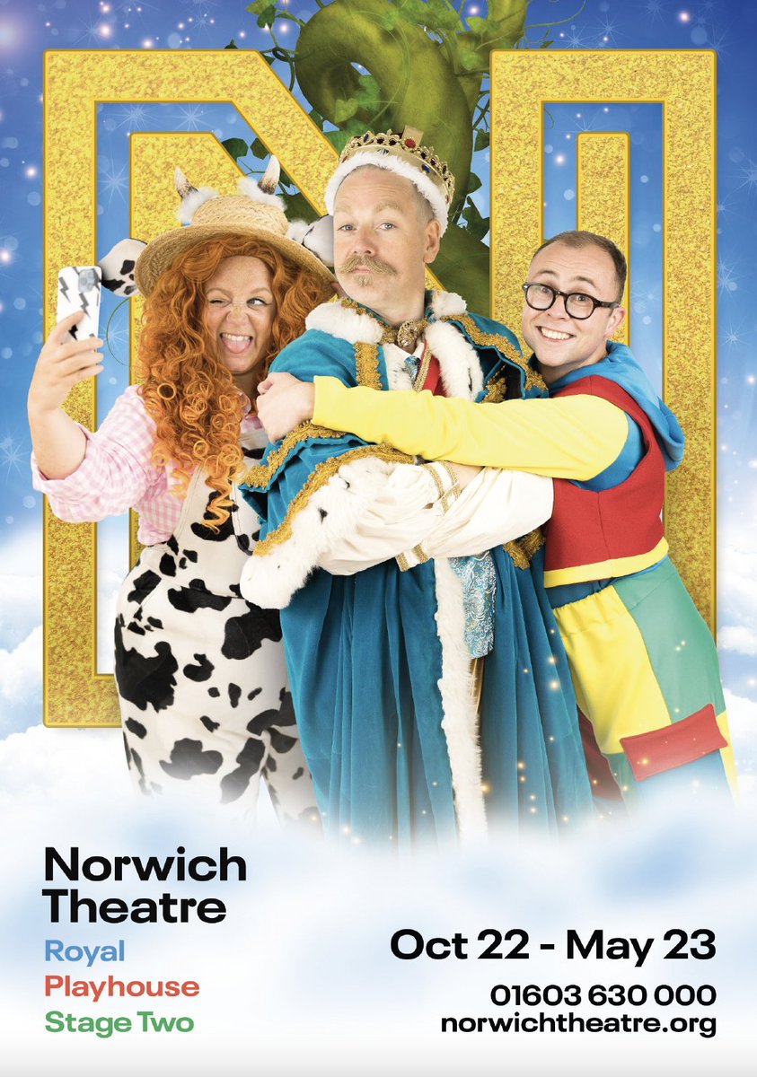 🎊 Our brand new brochure has landed! 🎊
We've got an exciting season full of dance, musicals and Christmas magic heading your way... 🤩
👀 Pick one up at one of our venues and find out what's on here - bit.ly/3pBGZ9Y