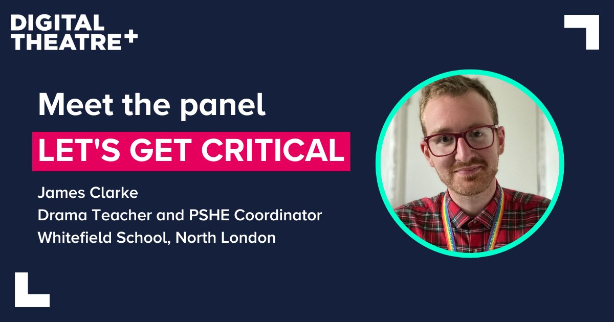 DT_Plus's tweet photo. Our second panellist for #LetsGetCritical is Drama Teacher &amp; PSHE coordinator @JamClar96! 🥳

Working at @Whitefield_NW2 in London, James is currently writing a book about diversity &amp; inclusion in the classroom 📚

Sign up now for our upcoming event! 👉 https://t.co/ZKZ0pqhYjk https://t.co/XleSzplz6s