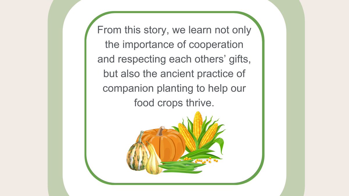 Indigenous agricultural practices have made a significant contribution to Canadian food and agriculture by helping to maintain biodiversity, enhance food security, protect natural resources and more. (1/3)