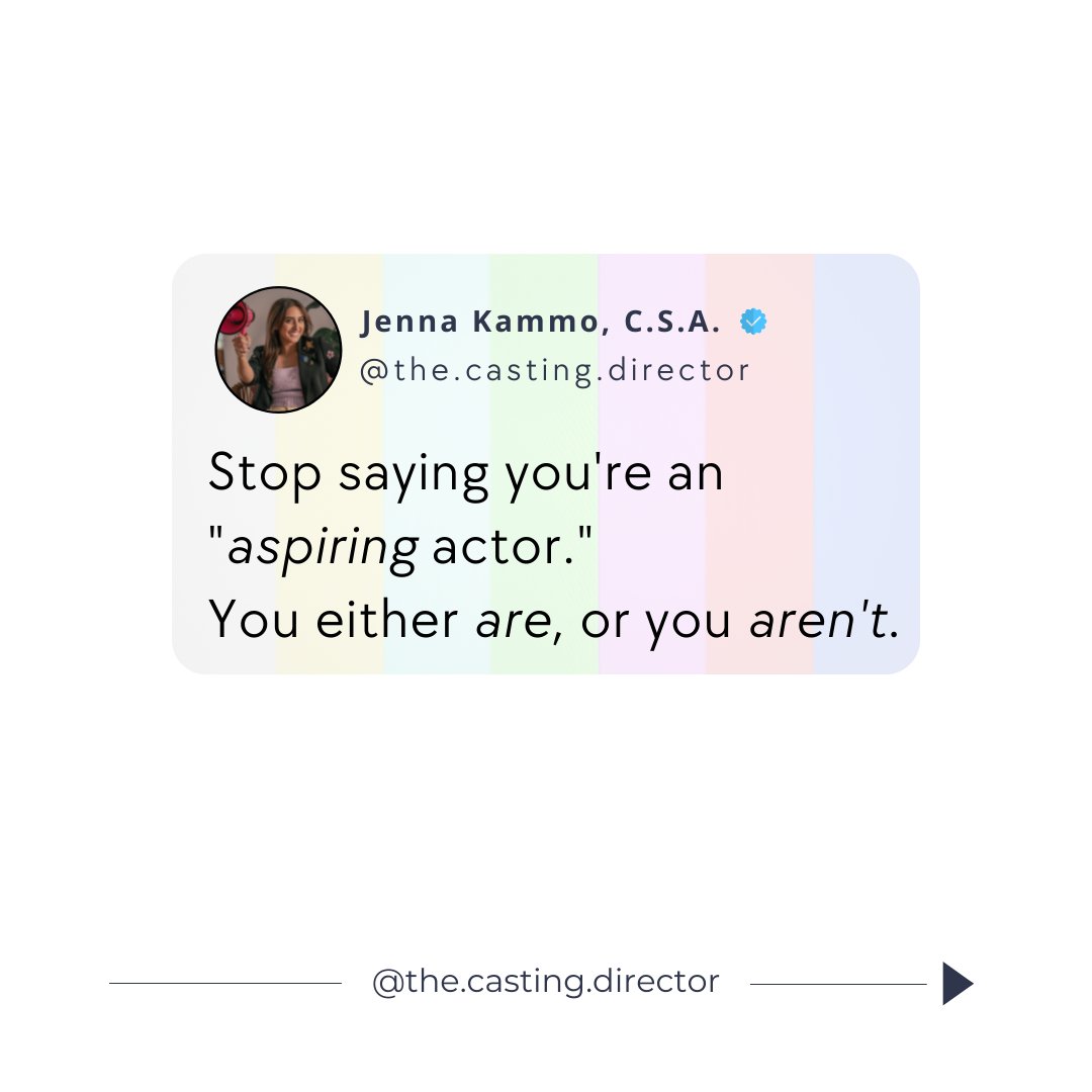 castingdeets tweet picture