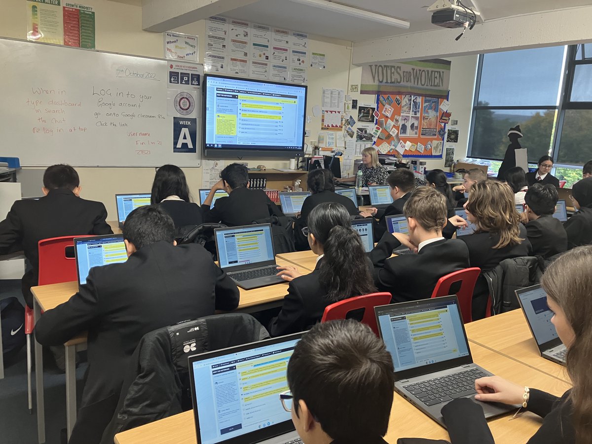 LadybridgeHigh's tweet photo. Year 8 learners have been connecting with historians and activists for #BlackHistoryMonth with live chats from @ImHistory_Team and learning about the figures that helped shape the modern-day UK https://t.co/mMdhi6EAh6