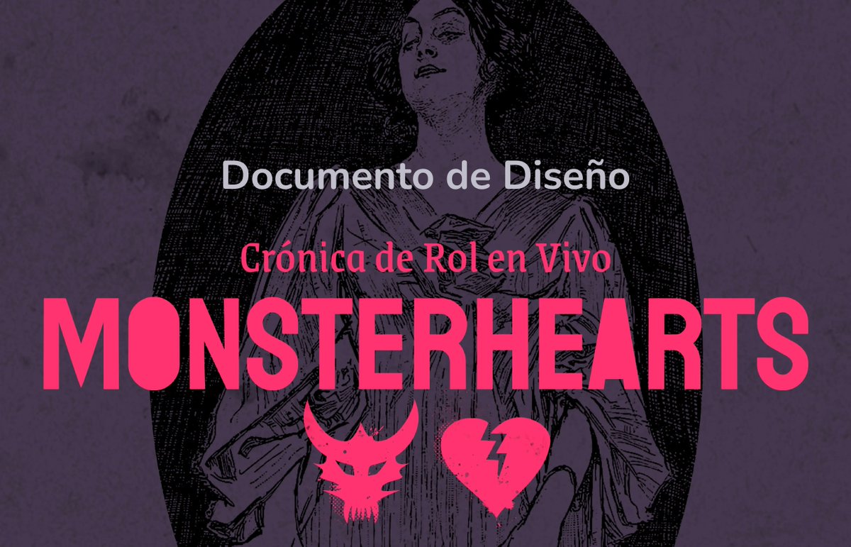 ¿Quieres saber de qué va la Crónica de Monsterhearts👾💜 en Málaga?

Échale un ojo a nuestro Documento de Diseño.
📔 buff.ly/3SIgg7T  

#Monsterhearts #LARP #RolenVivo