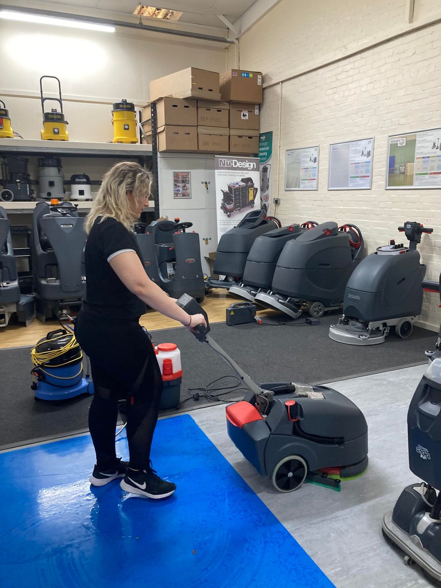 Great day for the Graduate team, learning about our supplier and their sustainability values #numatic #Henry #sales #marketing #FMindustry