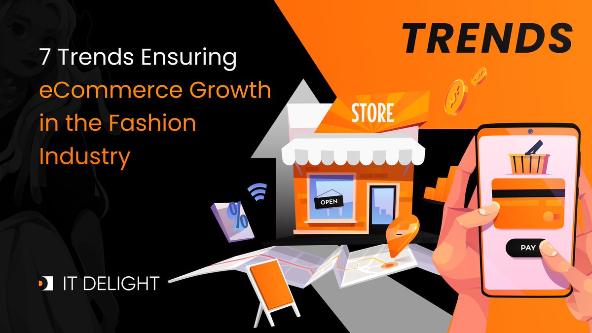 7 Trends Ensuring eCommerce Growth in the Fashion Industry 🔥

💥Read more - lnkd.in/d--G2Zdi