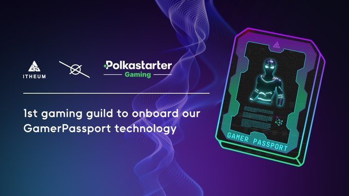 YenireAGE's tweet photo. 📰@itheum :
@PolkastarterGG es el primer gremio de jugadores que utiliza nuestra tecnología #GamerPassport 

Los jugadores de Polkastarter seran dueños de sus datos de jugador dentro y fuera de la cadena cuando cambien entre gremios y el ecosistema más amplio de #Web3gaming🔥 https://t.co/aqqxwkjJHz