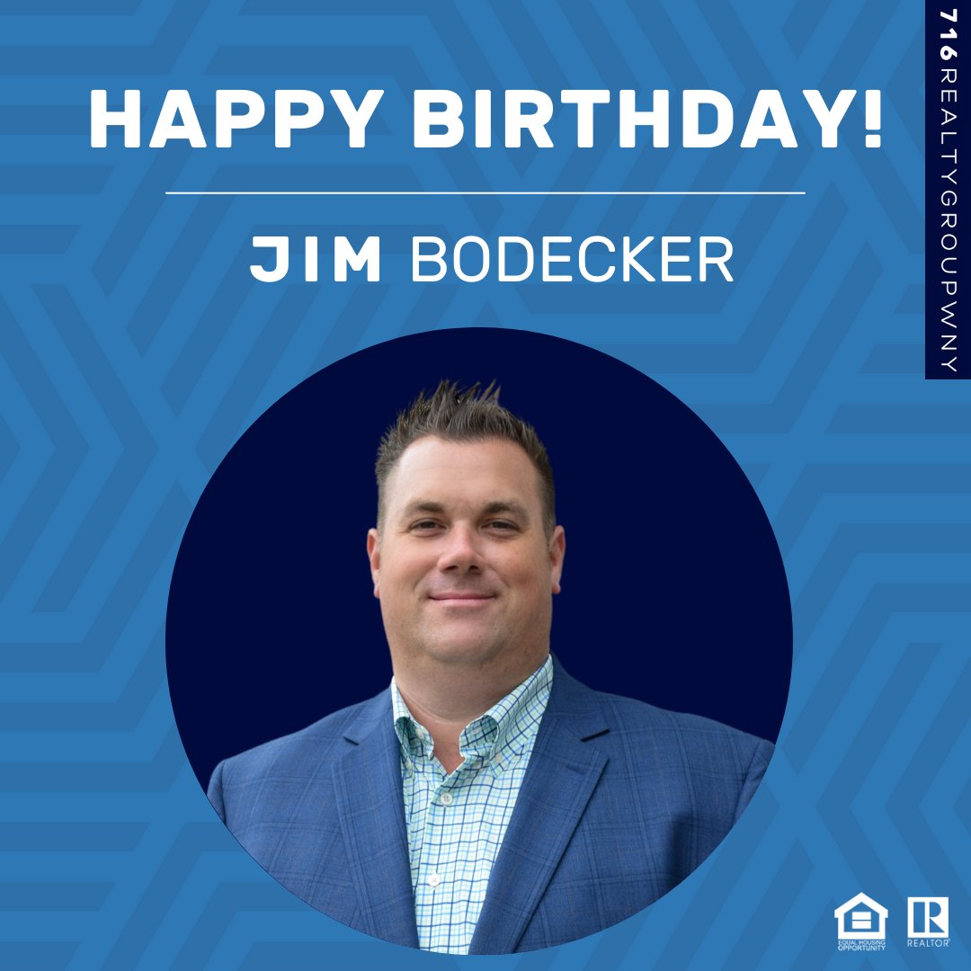 716RealtyGroup's tweet photo. Happy Birthday, Jim!🎉🎁
.
.
.
#HappyBirthday #716RealtyGroupWNY https://t.co/kZSOn6xiox