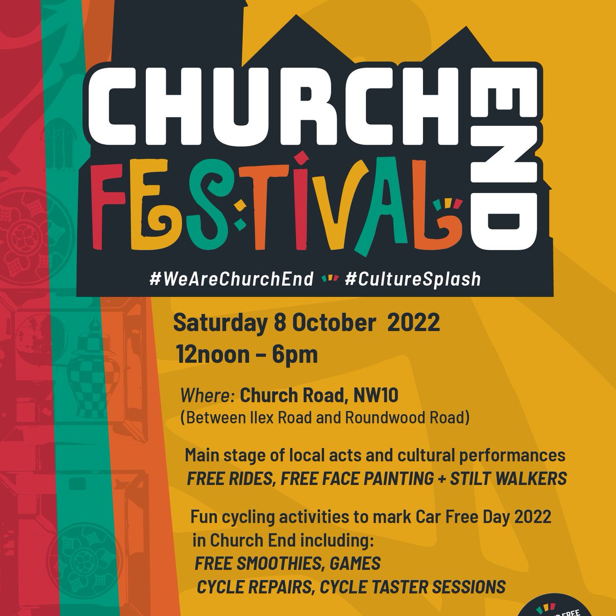 NJoyriders's tweet photo. Hope to see you tomorrow at the #ChurchEnd festival &amp; #ClimateFair in NW10
@BrentCyclists &amp; @NJoyriders will be there to talk  about family and social cycling PLUS how cycling benefits you! #CheaperFasterHealthier
Don't miss Dr Bike too🚲😍🚲 https://t.co/ME0M26oZ1Y