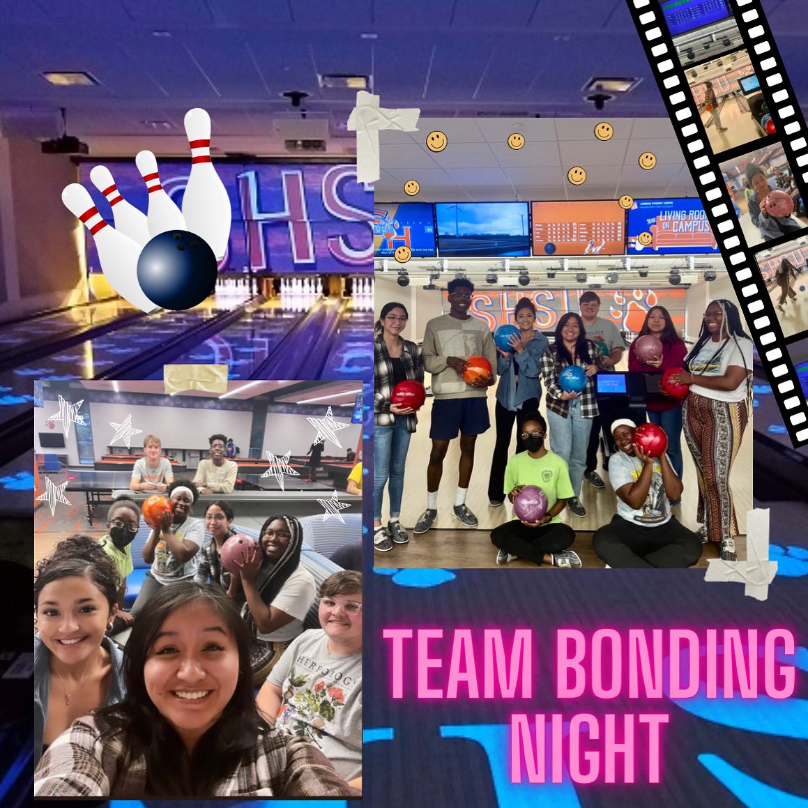 Last night we took the new hires on a friendly game of bowling! It was a great bonding experience. Welcome to the team! 
#SHSU26  #SHSU25  #SHSU24  #SHSU23 #SHSU22  #SHSU  #FoodPantry #EatEmUpKats