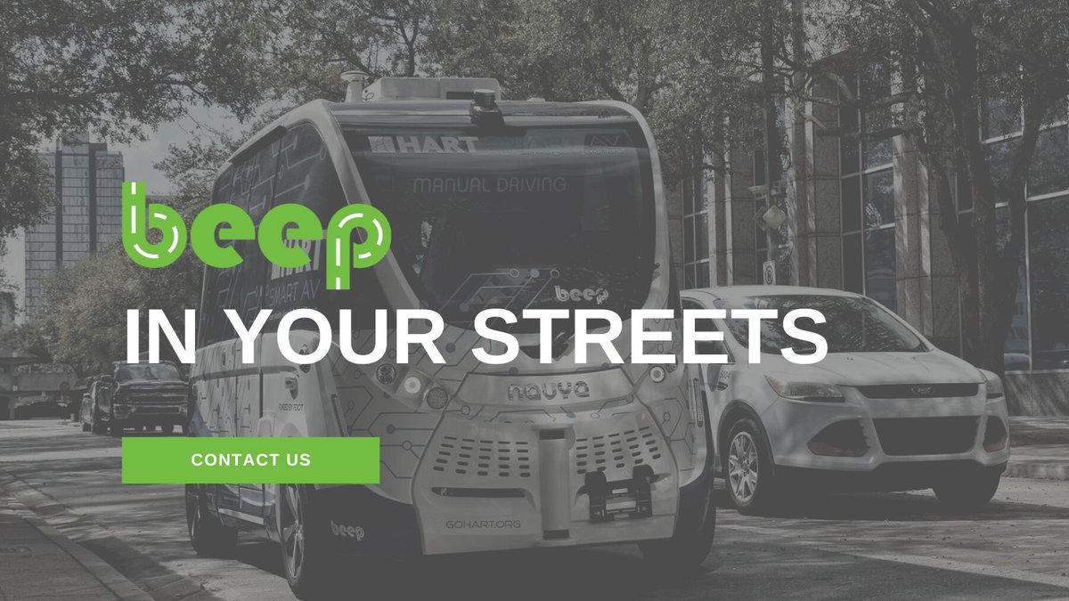 Do you live in an area that could benefit from microtransit solutions, like an #autonomous shuttle fleet?