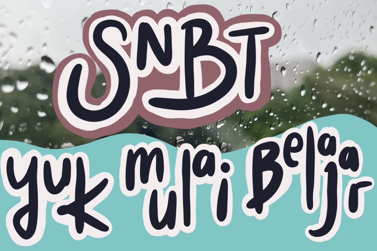 Tahun 2023, UTBK akan diubah menjadi SNBT yang kabarnya akan mengutamakan logika dalam tesnya. So, say goodbye ke hafalan hafalan!

So gimana sih cara kita belajarnya? 

A THREAD