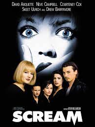 wts90sglory's tweet photo. In the mid 90’s, the horror movie genre was dead, thanks in part to lots of badly received sequels to iconic franchise like Halloween, Elm Street and Friday 13th.
Then Scream, with its “Ghostface” serial killer, slashed its way to the cinemas. 
#90s #90snostalgic #SlasherWeek https://t.co/X6mp5t1dYK