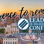 Photo by Leadership in Higher Education Conference (@LHE191)