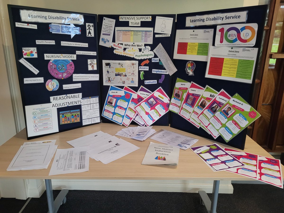 JessicaLDNurse's tweet photo. Really impressed by all the tables at today's Leadership in Nursing Conference @CombinedNHS Didn't pur LD services do well!
@WeLDnurses 
#reasonableadjustments #empower #healthfacitation #personcenteted #positivebehavioualsuppprt #STOMP #STAMP #LDNursingModel https://t.co/hoNRZqTWeL