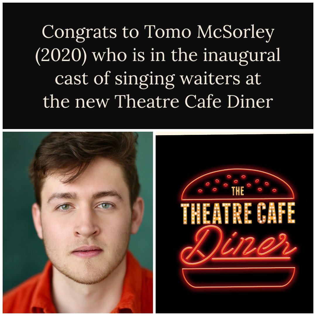 theMTAonline's tweet photo. Brilliant news for Tomo and all the diners that will be serenaded by him once the new diner is open. Best get booking #theMTAway #creatingcareers #college4life https://t.co/YHbw7Awe1k