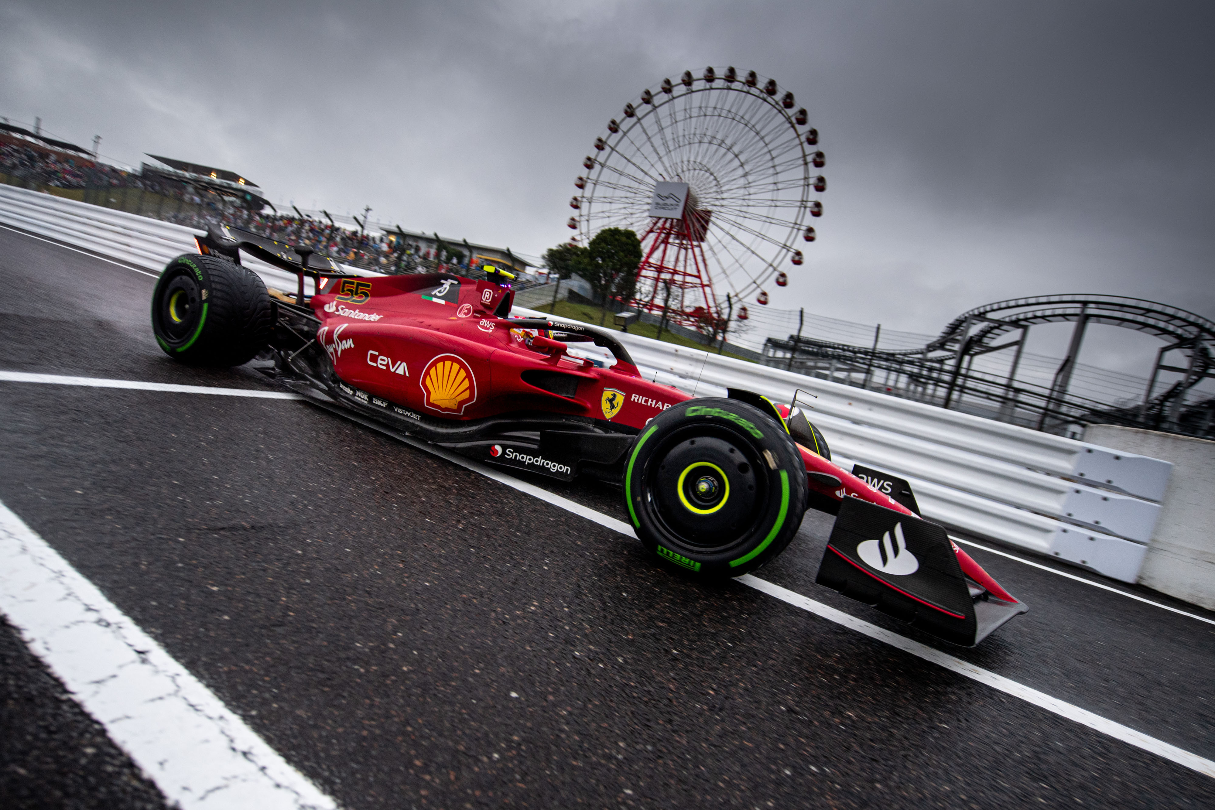 Sainz Ferrari GP Giappone