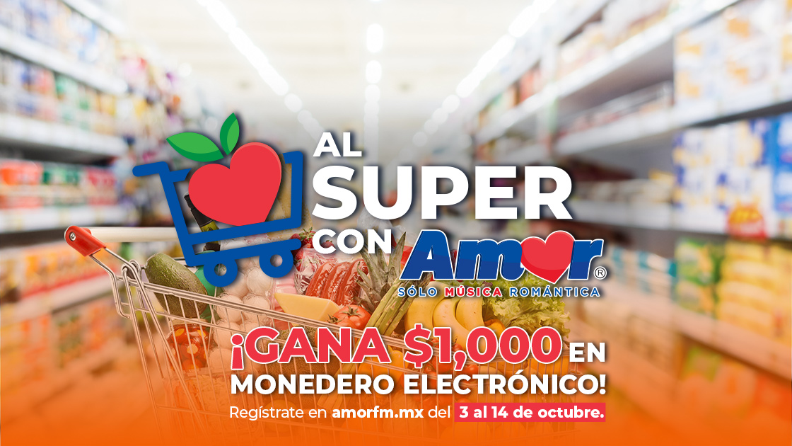 Lorenaenamor's tweet photo. ❤ ¡Al Super con Amor! 🛒 Regístrate en el enlace de abajo 👇 y participa por un monedero electrónico.💰💳
https://t.co/L0t7KAaDFZ
#AlSuperConAmor https://t.co/rNieFY9CmS