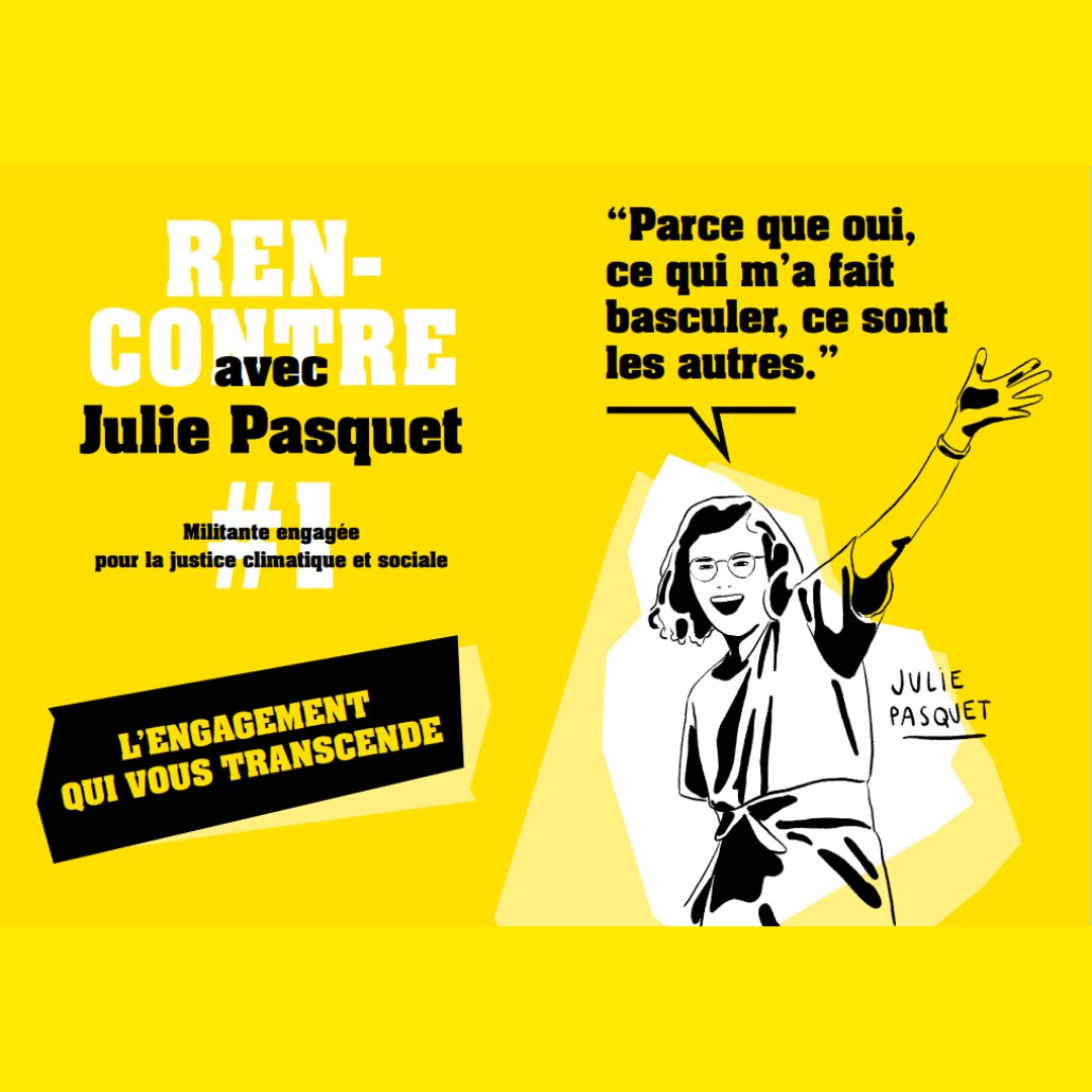 Basculons2's tweet photo. @Polytechnique @CentraleNantes @ActesSud @ExtinctionR @makesense @Les_shifters @theShiftPR0JECT @PartiEquinoxe @MarineCalmet @Conv_Citoyenne @wildlegalfrance @LenaLazare @lessoulevements @EcoleDuBreuil @Hugo_28vl @CliMates_intl @hc_climat 11/30 : Julie s'est engagée grâce à des rencontres, d'abord au sein des #marchespourleclimat. Désormais consultante en intelligence collective, elle poursuit son engagement #militant et œuvre notamment à l'émergence de récits écologiques (en)viables.
#basculons #GIEC #ecologie https://t.co/4nbE98jN1U