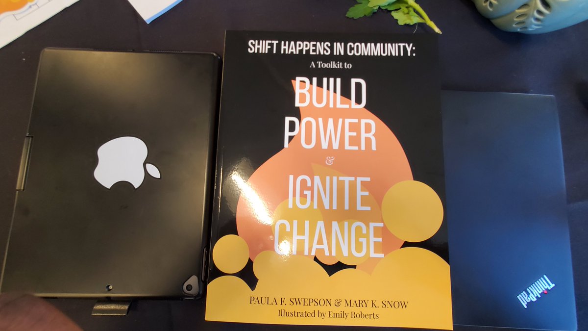 BCBSNCFound's tweet photo. "Communities are building up from surviving to thriving."

Paula Swepson, Executive Director and Mary Snow, Principal Consultant at Equitable Community Strategies share their insight and work stories about shifting power dynamics.@peela222 @Mary_K_Snow #CCHFallConvening2022 https://t.co/1IRCv3GnuD
