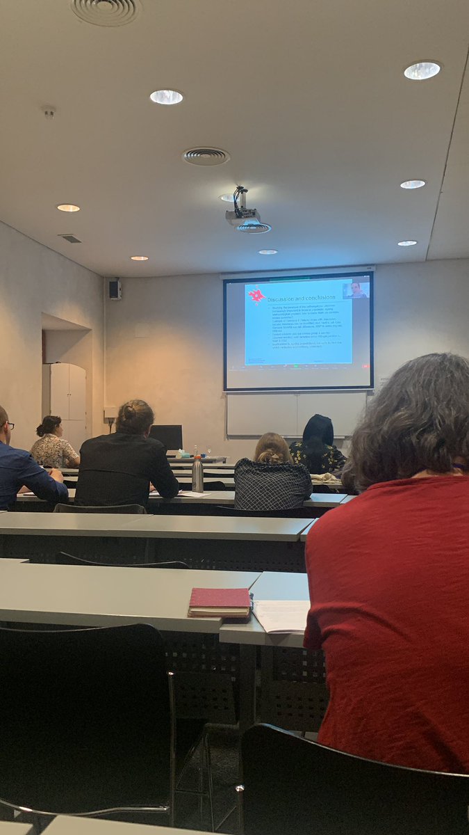 Now in Aula 1.2 is the session "Measurement and testing", with contributions by Anastasia Charalampi, Catherine Michalopoulou, Kathrin Komp-Leukkunen, Visa Rantanen, Henning Best and Jochen Mayerl.