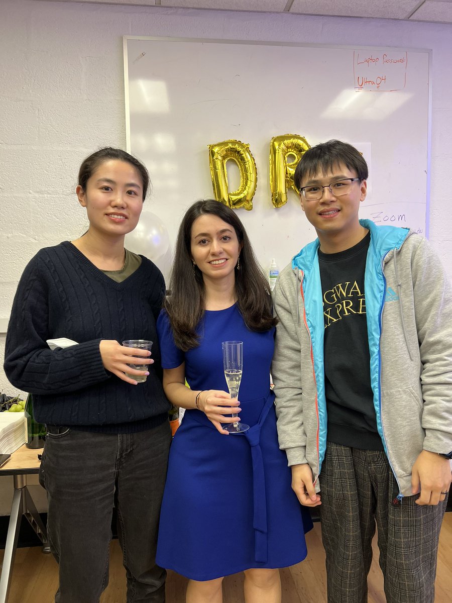 ColumbiaUEIL's tweet photo. A huge congratulations to our very own Dr. Niloufar Saharkhiz for successfully defending her PhD thesis: “Development and optimization of a clinical harmonic motion imaging system for breast tumor characterization and neoadjuvant chemotherapy response assessment”! 🎓 🎉 https://t.co/LxSlxy1KHt