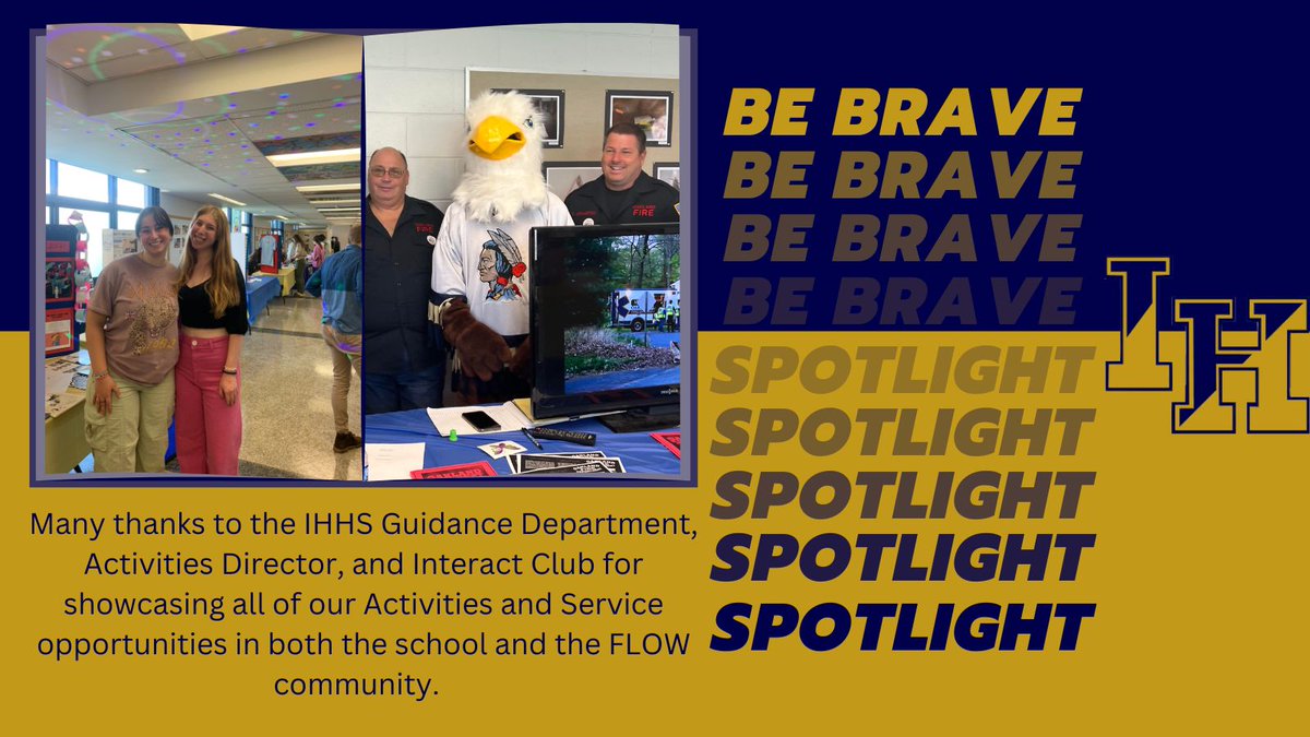 Gregory Vacca (@ihhsprincipalnj) on Twitter photo Thank you to <a href="/IHHS_Counselors/">IHHS Counselors</a> <a href="/IHHS_ATHLETICS/">Indian Hills Athletics</a> and the IHHS Interact Club for hosting a fantastic Activities and Service Fair for our students! #BeBrave @RIHSuper <a href="/ihhsptso/">IHHS PTSO</a> Thank you to <a href="/IHHS_Counselors/">IHHS Counselors</a> <a href="/IHHS_ATHLETICS/">Indian Hills Athletics</a> and the IHHS Interact Club for hosting a fantastic Activities and Service Fair for our students! #BeBrave @RIHSuper <a href="/ihhsptso/">IHHS PTSO</a>