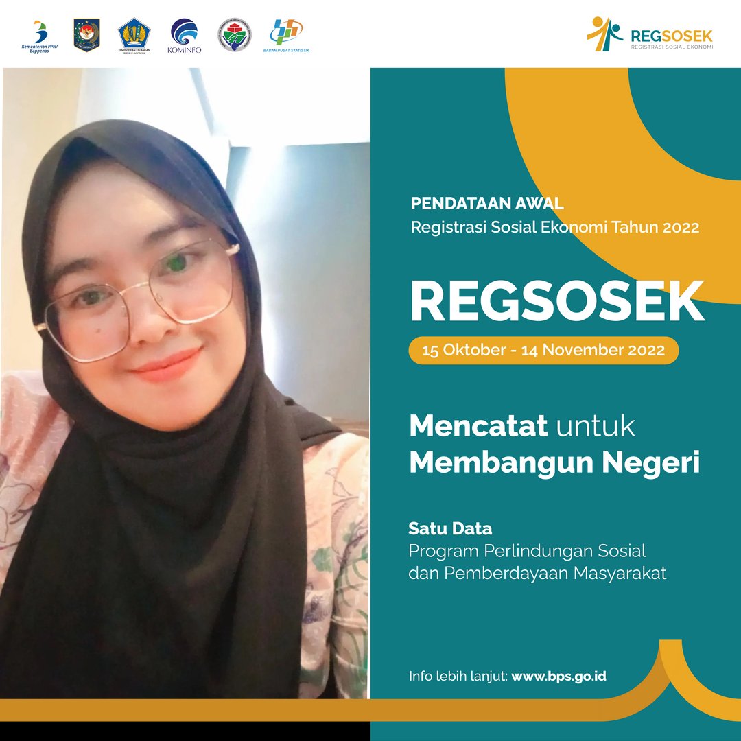 erinwuland's tweet photo. #Regsosek2022
#IndonesiaSejahtera https://t.co/TNh8ivVBw2