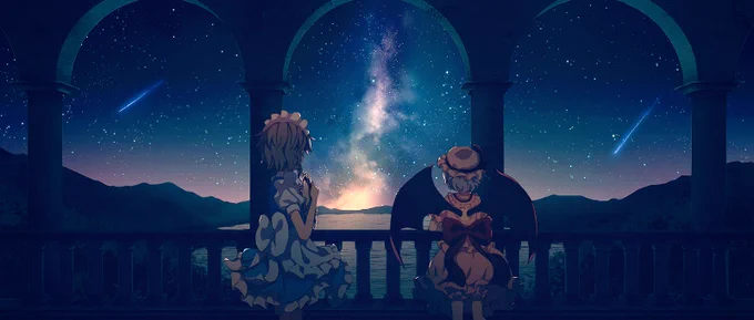 #あなたのあお色の作品を見せてください 