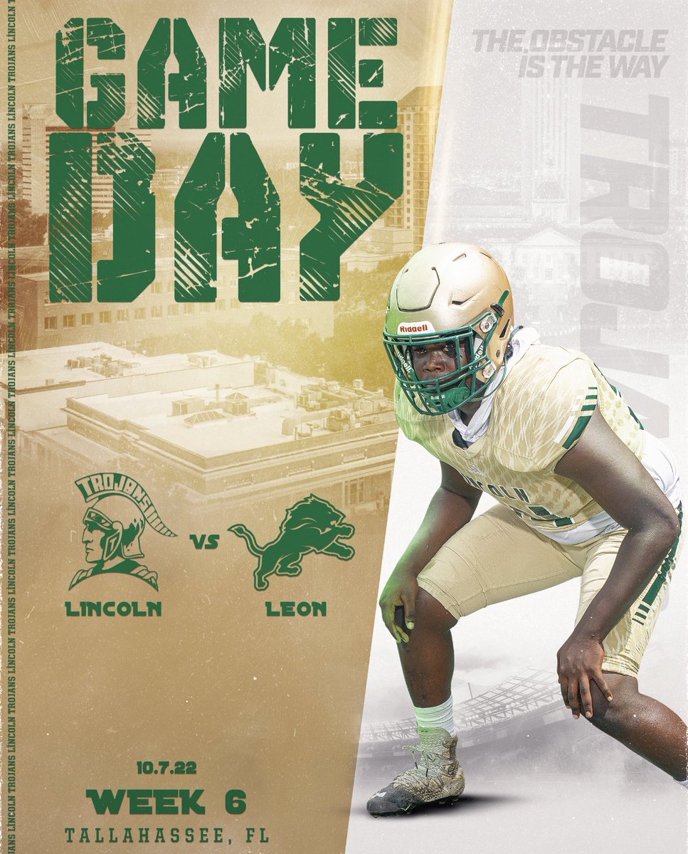 Linc_TrojansFB's tweet photo. Trojan Nation it’s time to attack the second half of our schedule with an enthusiasm unknown to mankind! Get your tickets at the link in our bio and get ready to make some noise! 
#TheWay⚔️ #BeatLeon🦁 #GetUpForGameday🏟 https://t.co/27DeNUSKv3