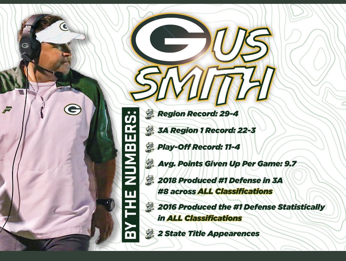 _dev13's tweet photo. @gus_smith22 Couldn’t let the national coaches day slide without showing my guy some love. https://t.co/Bwtu9rCcuu