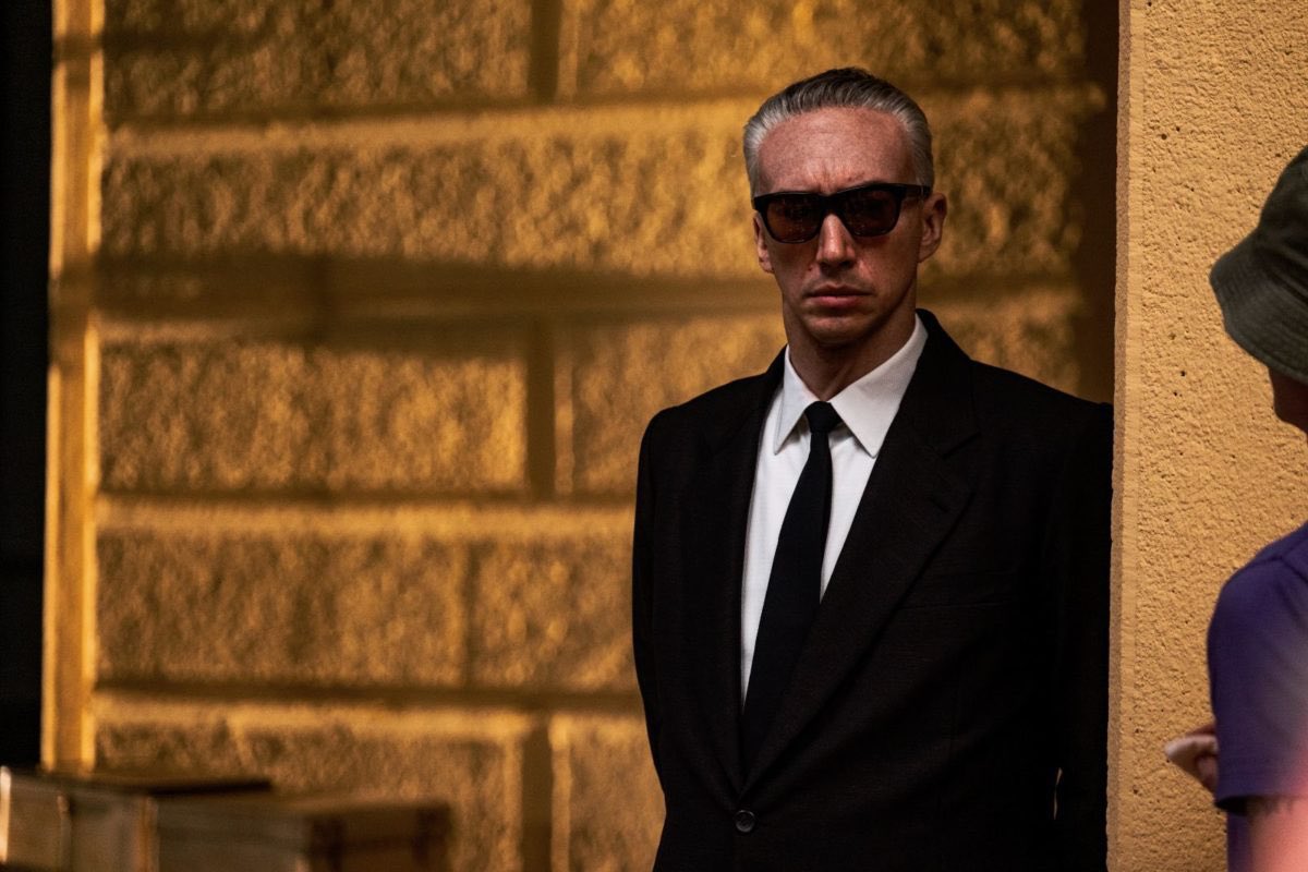 FilmUpdates's tweet photo. First look at Adam Driver as Enzo Ferrari in Michael Mann’s ‘Ferrari.’ https://t.co/c9hsT6GY4u