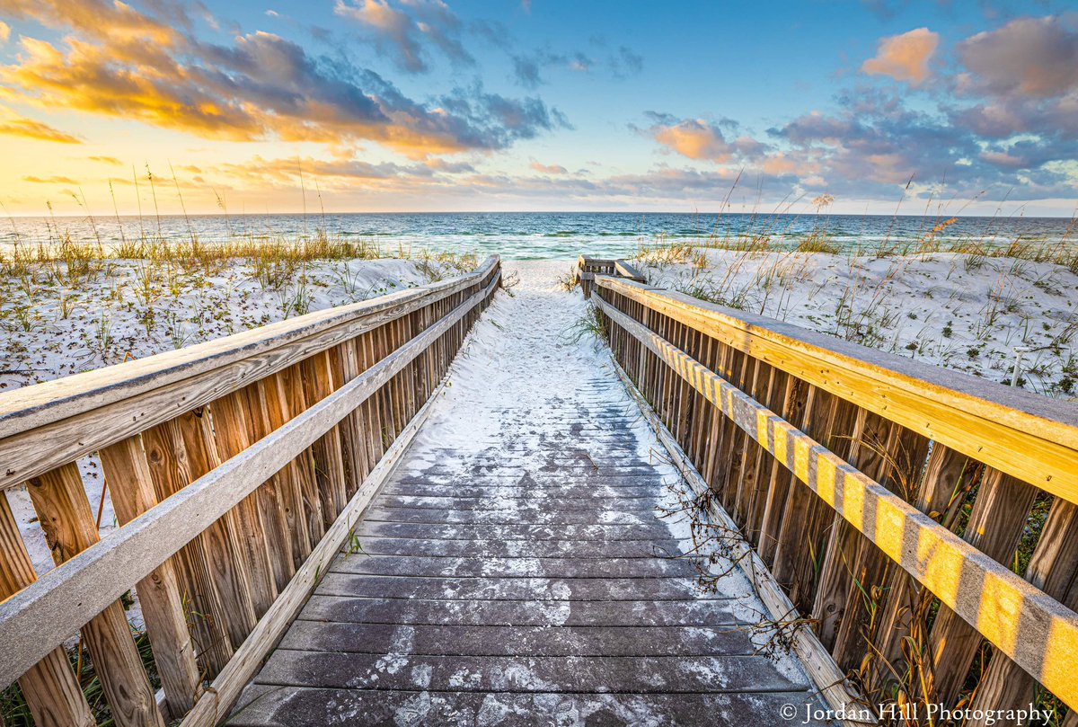 The Path 

Prints available at 👇 
jordanhillphotography.com/featured/sunri… 

#beach #beachsunrise #heavenly #nature #beachliving #beachdays #sunrise #gift #photo #photooftheday #destin #giftideas #fortwaltonbeach #navarre #destinflorida #florida #floridaliving #beachouse #BuyIntoArt