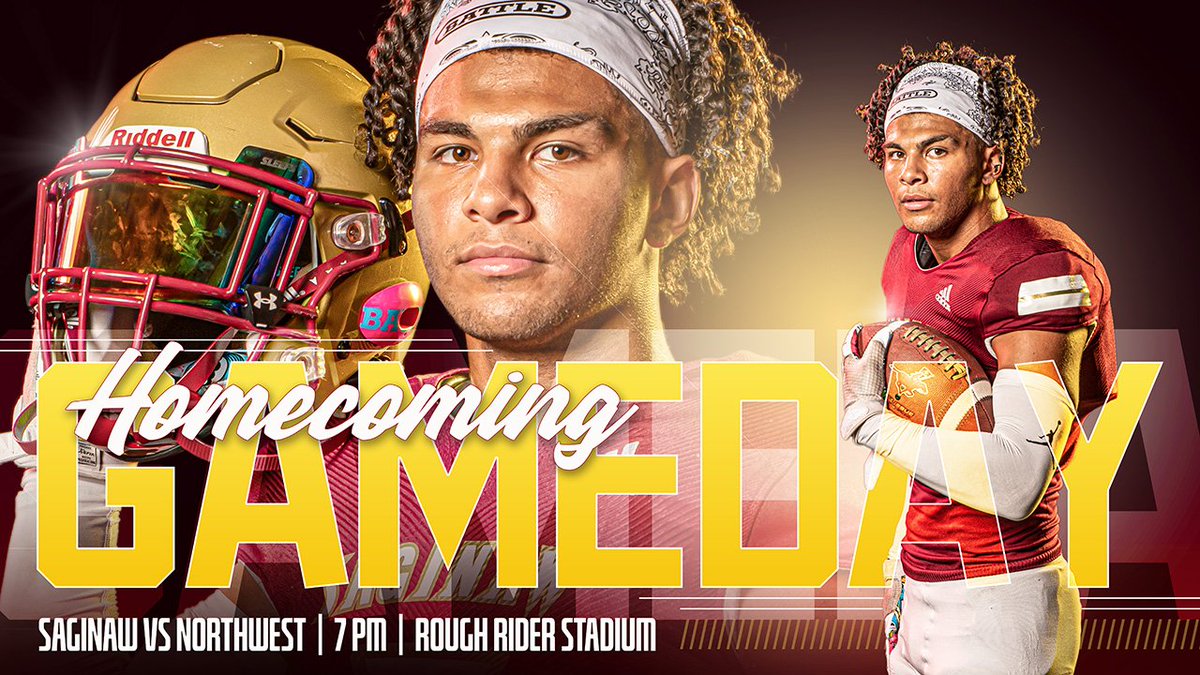 It's Homecoming #GameDay Rough Riders!!! Saginaw takes on Northwest at 7 p.m. #txhsfb #earntheright #HOCO2022 <a href="/saginawhstx/">Saginaw High School</a>

Tickets: emsisd.com/Page/48056
Live stream on the EMS ISD Athletics YouTube Channel youtube.com/channel/UCWzFc…