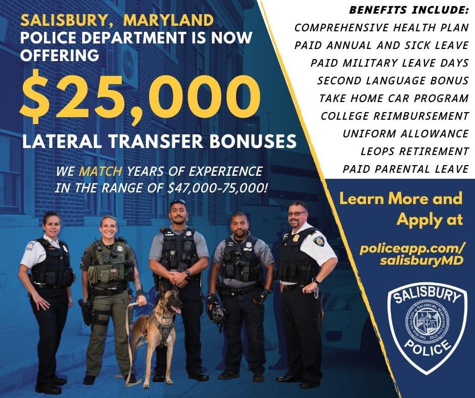 Salisbury Police (@salisburypd) on Twitter photo 