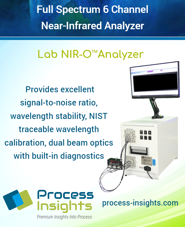 ProcessInsights's tweet image. Explore our full spectrum NIR laboratory analyzer system with real-time monitoring and high sensitivity.  Find out more ow.ly/XuuF50KkqNv
#processinsights #guidedwave #NIRanalyzer #laboratory #instrumentation