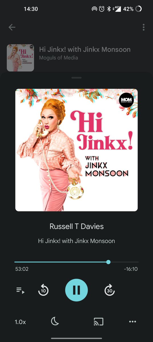 This Is The Perfect Mix Of Comedy And Insight In To Queer History.
#RussellTDavies 
#HiJinkxWithJinkxMonsoon
