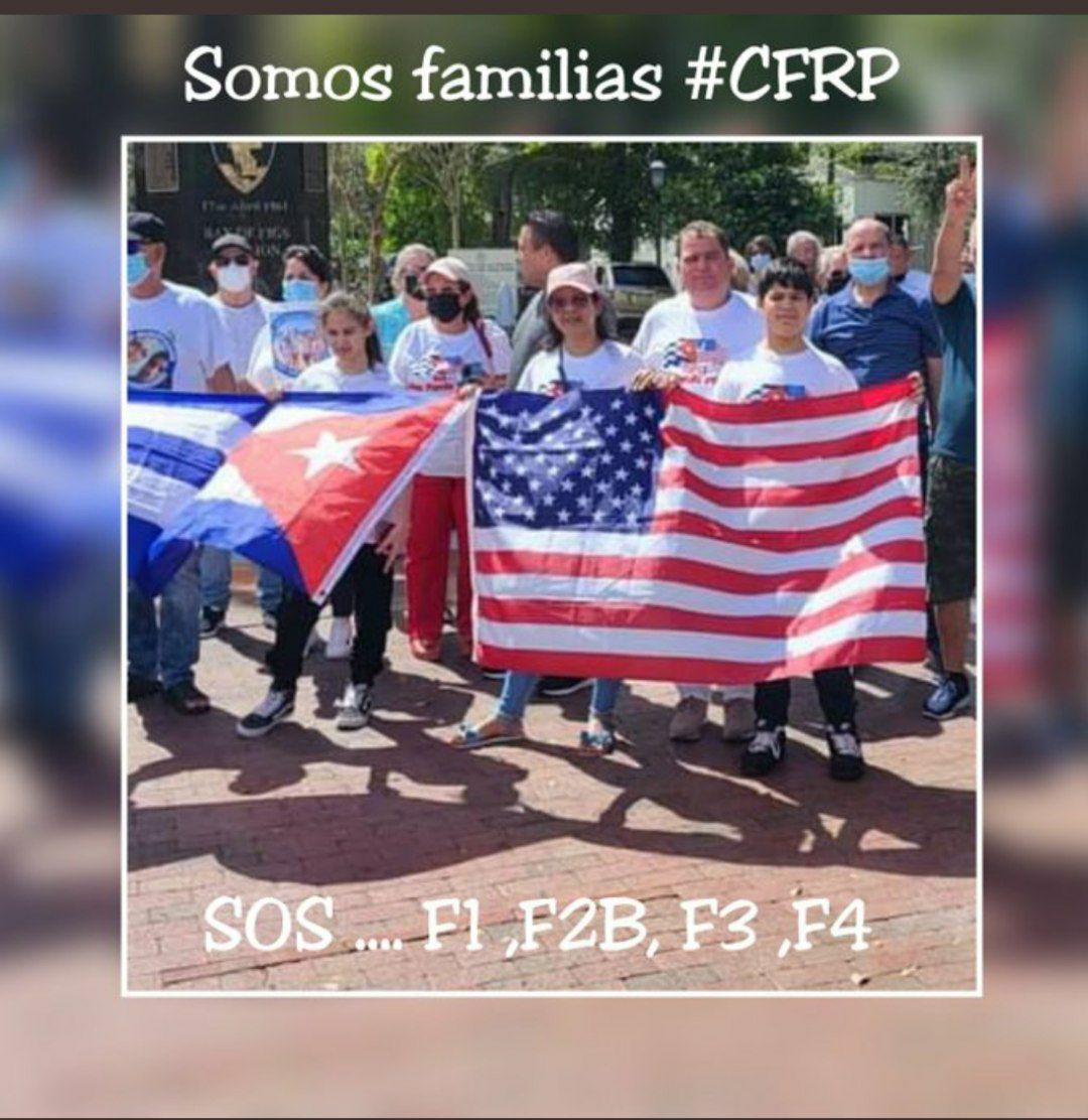 katyarc's tweet photo. Por una Navidad en familia más citas para CFRP #CFRP
#CFRPentrevistadosenel2017 
#CFRPinvitacionesnuevas
#CFRPmasentrevistas 
#F1 #F2b #F3 #F4 #CP3 #USCISCasospostales
@WHAAsstSecty @POTUS @Cartajuanero @USEmbCuba @USCIS @SecMayorkas @StateDept https://t.co/toPD04Ov3H