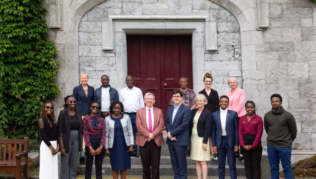 On #SPOTLIGHT today,we feature 6 of our members who did their electives in #Ireland.The team represented the school &amp; the country and underwent clinical training at the #NUIG supported by <a href="/EUErasmusPlus/">Erasmus+</a> 
We are proud of you for flying our🇰🇪high &amp; the innovations you are steering