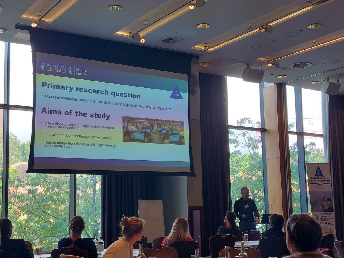 UoL School of Dentistry tweet media