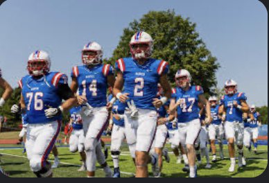 raflawson8's tweet photo. Blessed To Receive An Official ⭕️ffer From Hanover University❤️💙@MTHEO12 @TimBarron9 @_VRHS_Football @coachMJ_ @VRAthletics @RecruitGeorgia @CoachMarinelli @HanoverFTBL https://t.co/xOjIaQXf3S