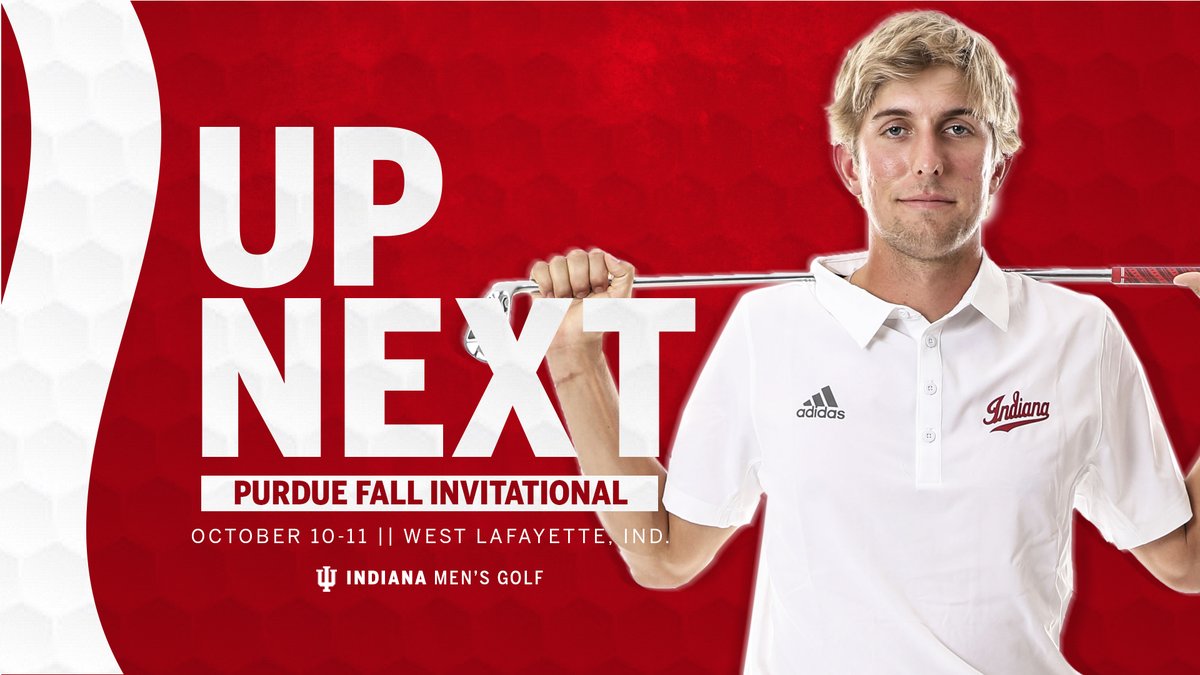 Indiana Men's Golf tweet media