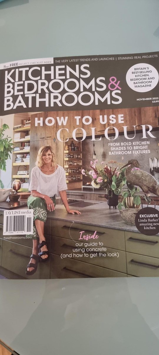 It’s official @BORAGmbH really do change rooms. The lovely Linda Barker chose a BORA cooktop for her new kitchen, featured on the front cover of the latest @kbbmagazine . Amazing coverage for our client – thank you to the KBB team, and of course Linda!