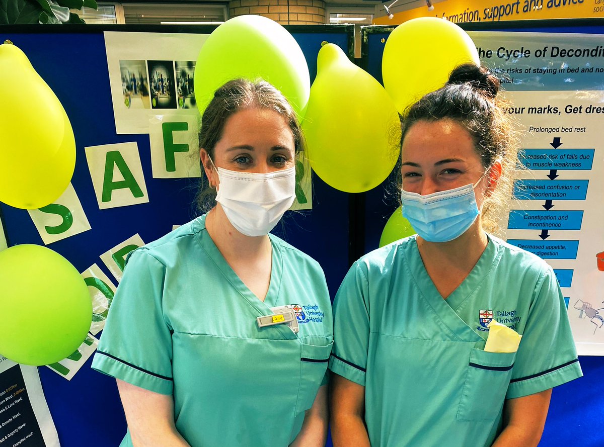 Em_Murt's tweet photo. Great to raise awareness on how vision impacts #mobility / #falls #visualimpairment #zeroharm #safermobilityweek @wearetuhf @GillianAHarte @AliceODwyer4 @LouiseFKelly @GediTuh https://t.co/cGolwXsIi6