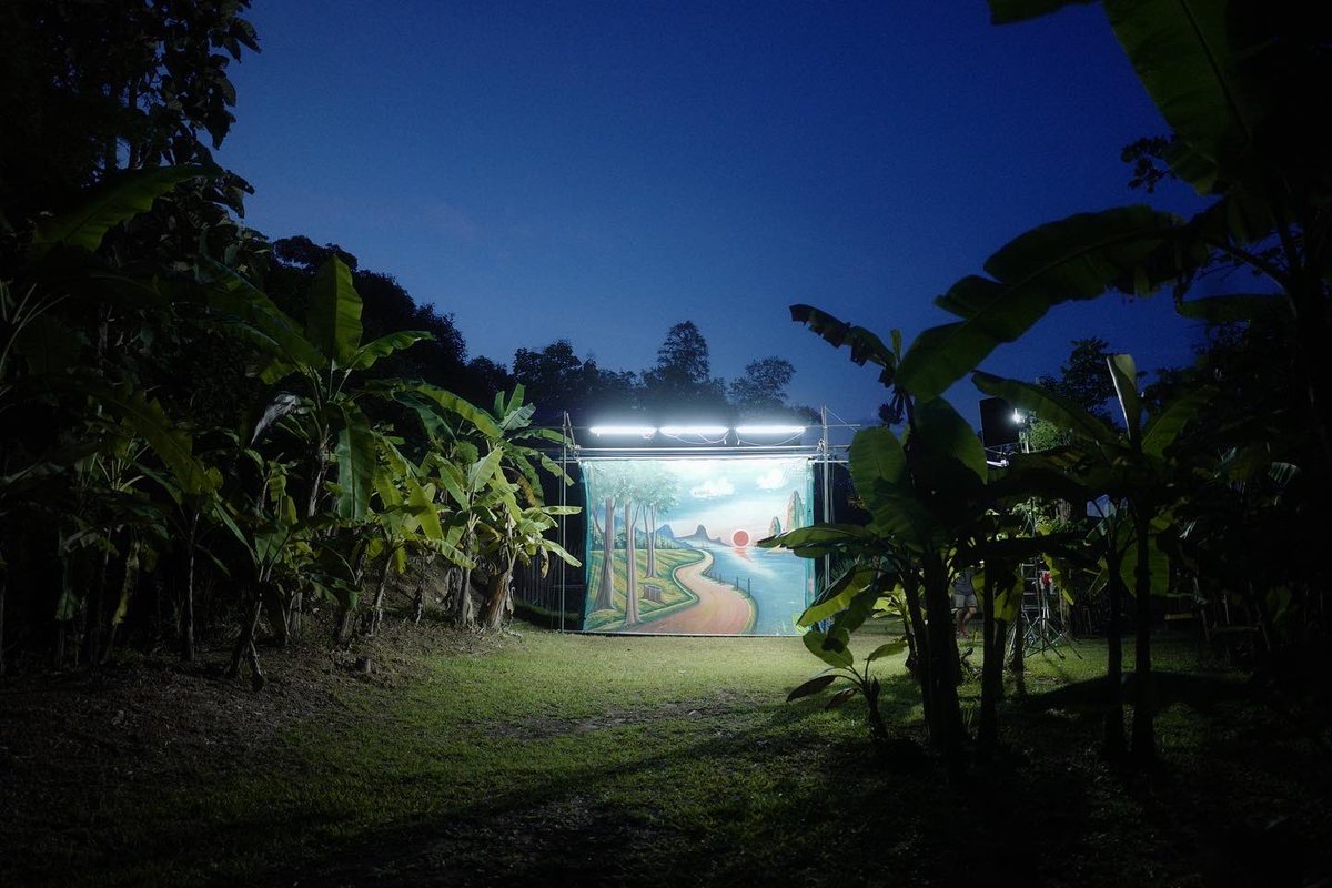 rafiqbhatia's tweet photo. ON BLUE, a collaboration w/ filmmaker Apichatpong Weerasethakul (@kickthemachine), premieres one week from today w/ @CincySymphony @FOTOFOCUSCINCY 👁 https://t.co/TWXWDxPBcA