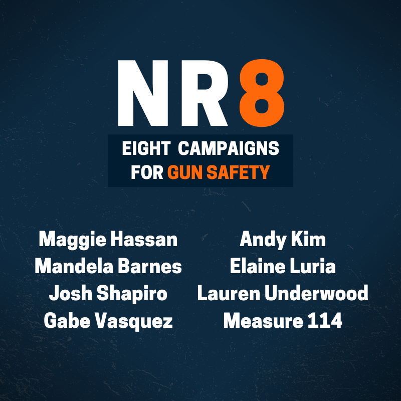 HillaryClinton's tweet photo. The movement for gun safety made history this summer by passing the first comprehensive bill to prevent gun violence in 30 years. Let's keep going. 

For the next 24 hours, join me in raising money for 8 campaigns to save more lives. Chip in or share: https://t.co/ZBExJOg5JE https://t.co/LjpEhFeeKl