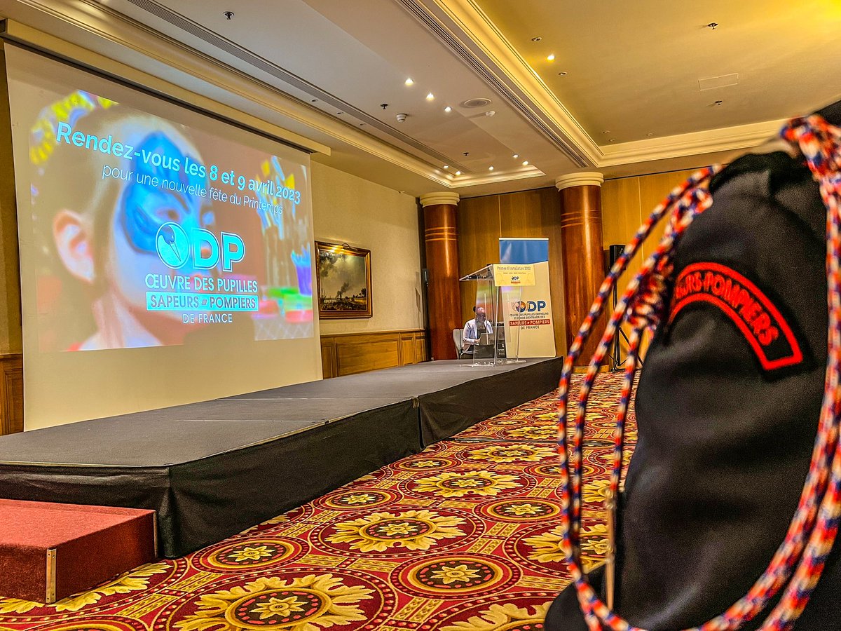ODP Sapeurs-Pompiers de France tweet media