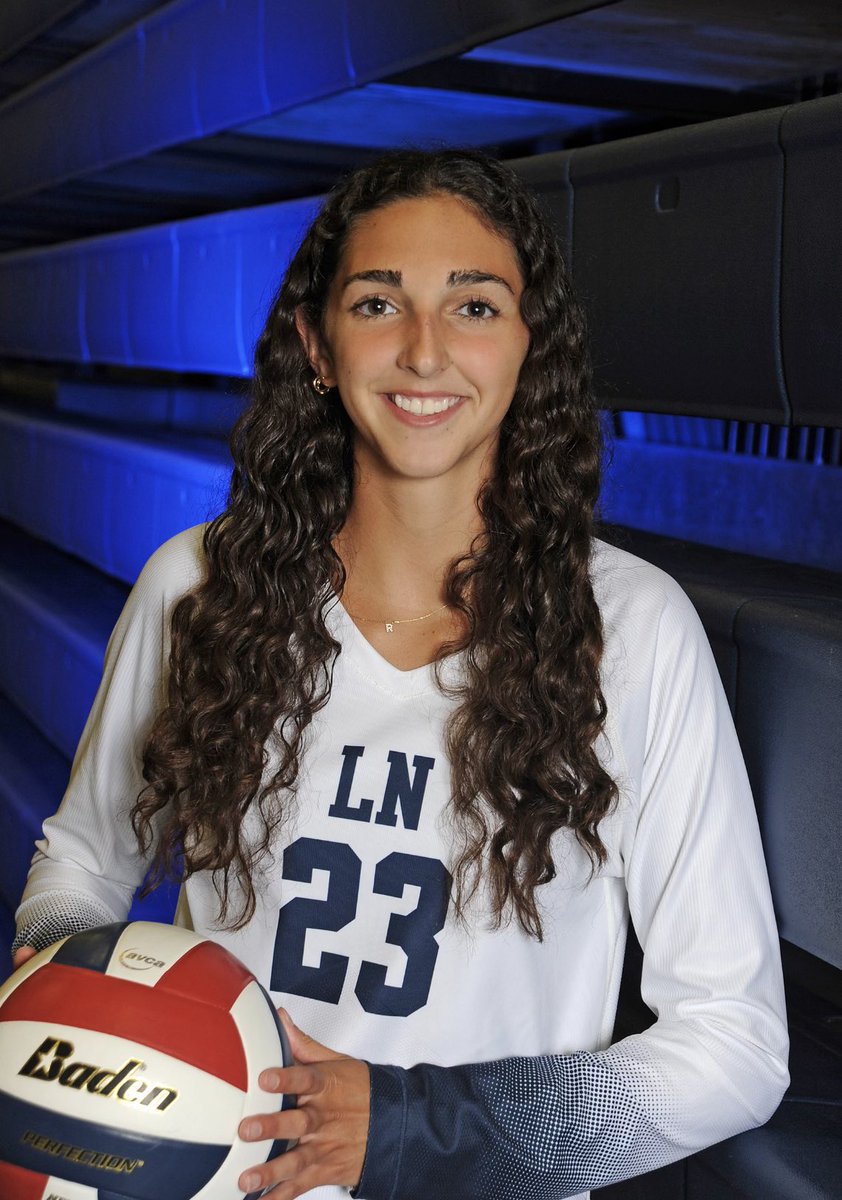LNEagleVB's tweet photo. FEEL-GOOD FRIDAY! Senior Middle Rory Stanley is our new school record holder for blocks in a match—a record held by former All-Stater Rachel Spainhour.  Rory—keep being that blocking machine, girl! We ❤️ You! Congratulations, #23! https://t.co/W1WI40IG5K